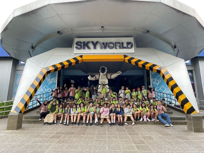 SD NP Tunas Global Depok outing class 2