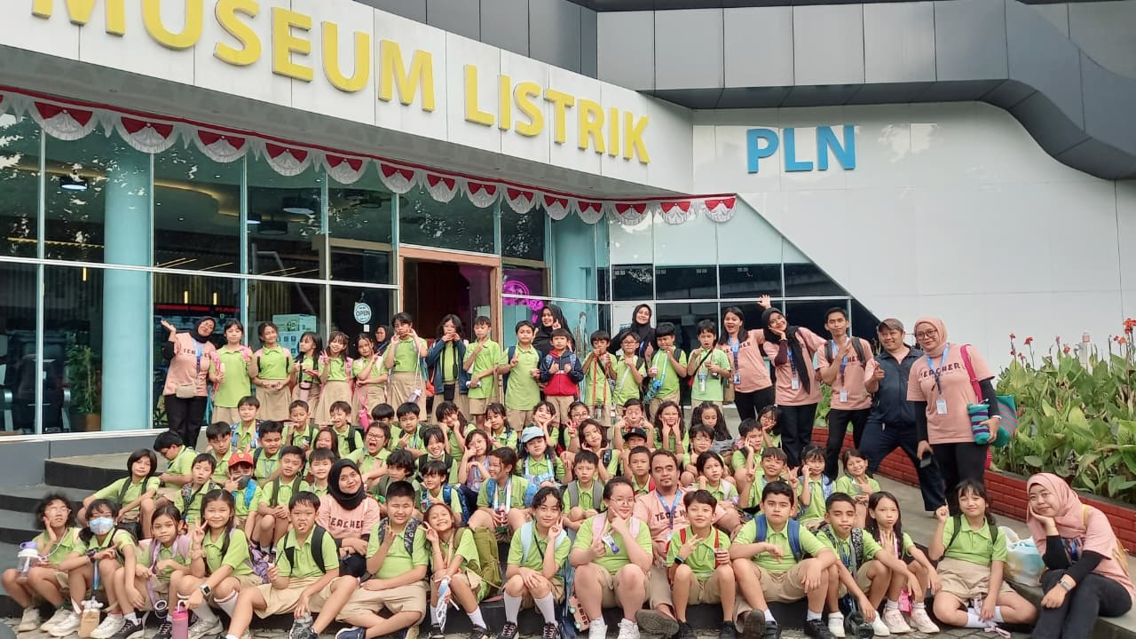 SD NP Tunas Global Depok outing class 3