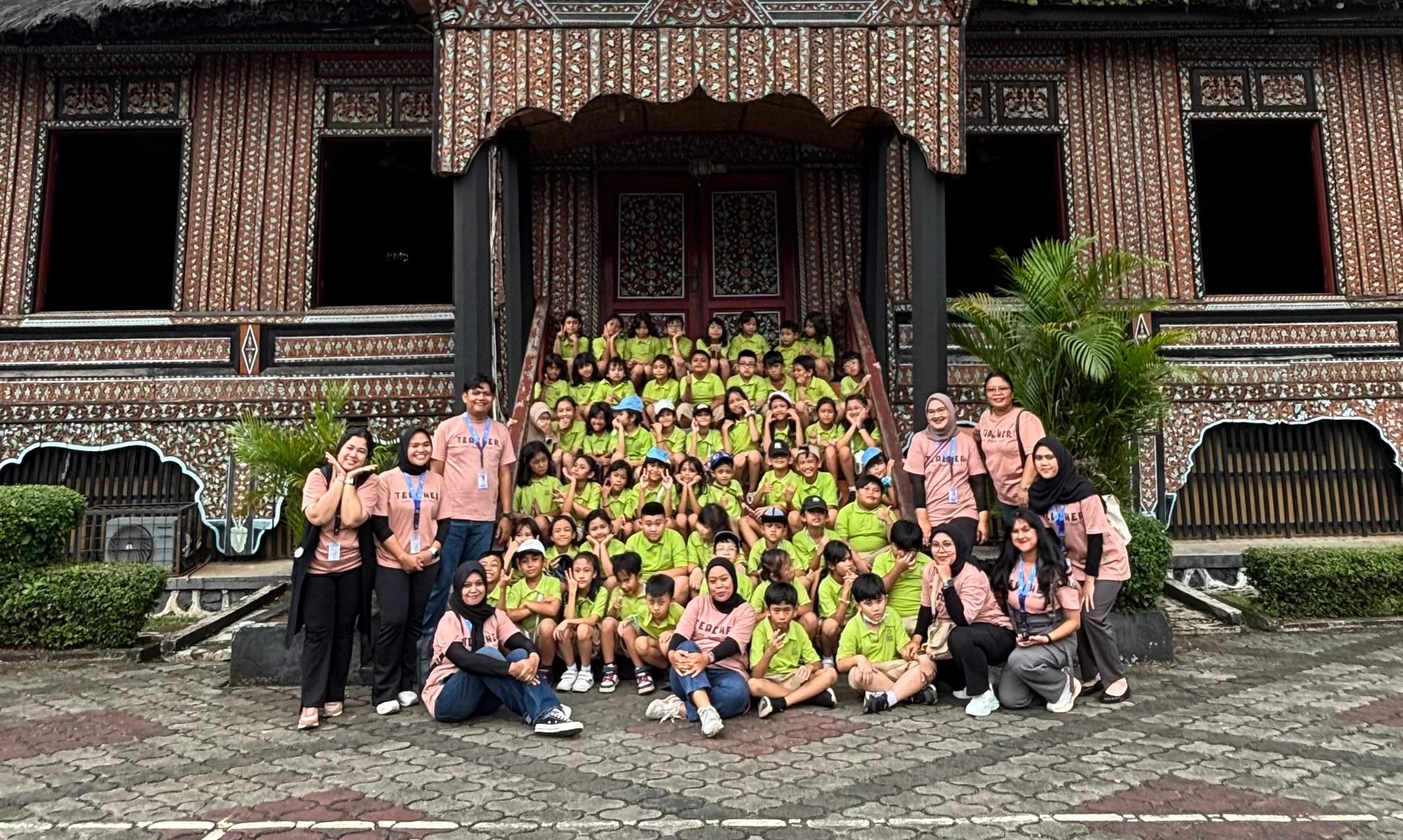 SD NP Tunas Global Depok outing class 4