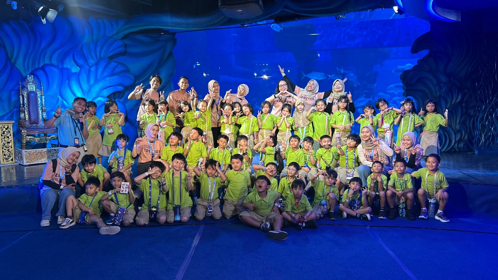 SD NP Tunas Global Depok outing class 5