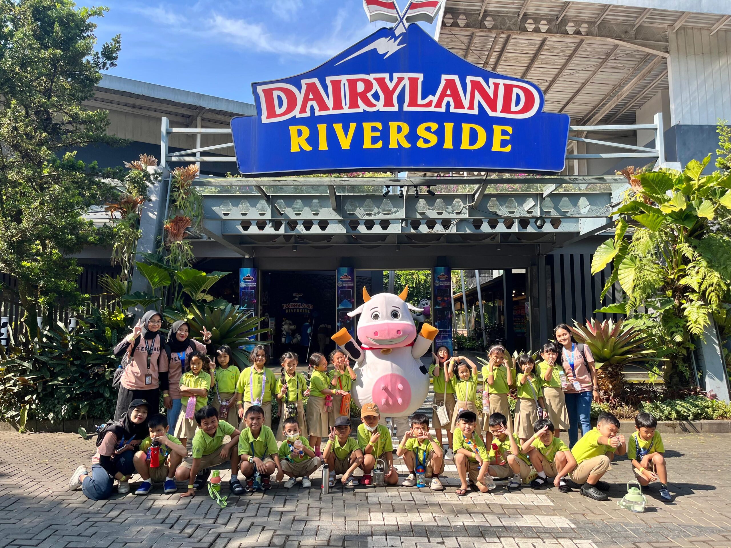 SD NP Tunas Global Depok outing class 6