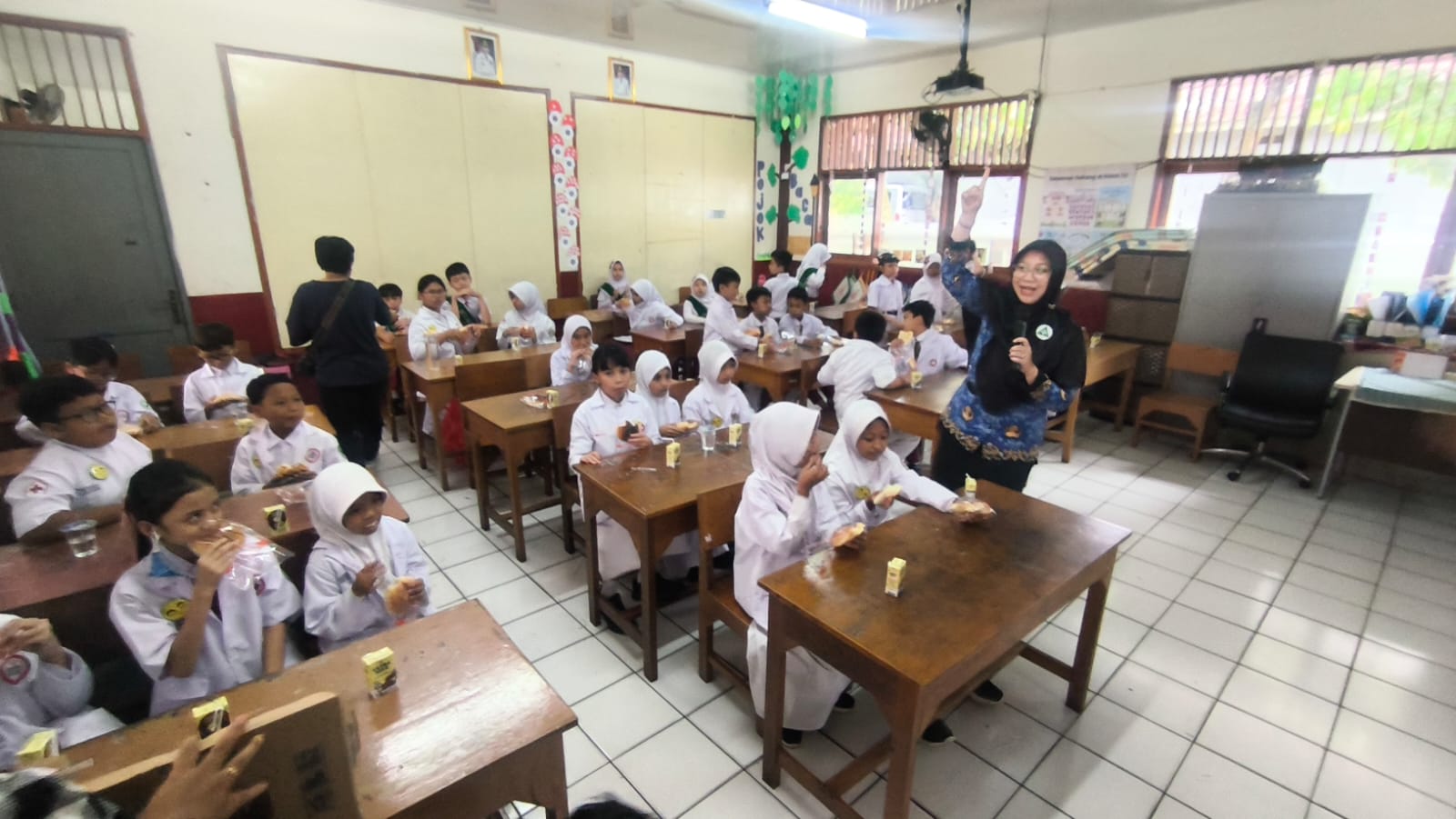 SDN Beji 6 Lomba Sekolah Sehat 2