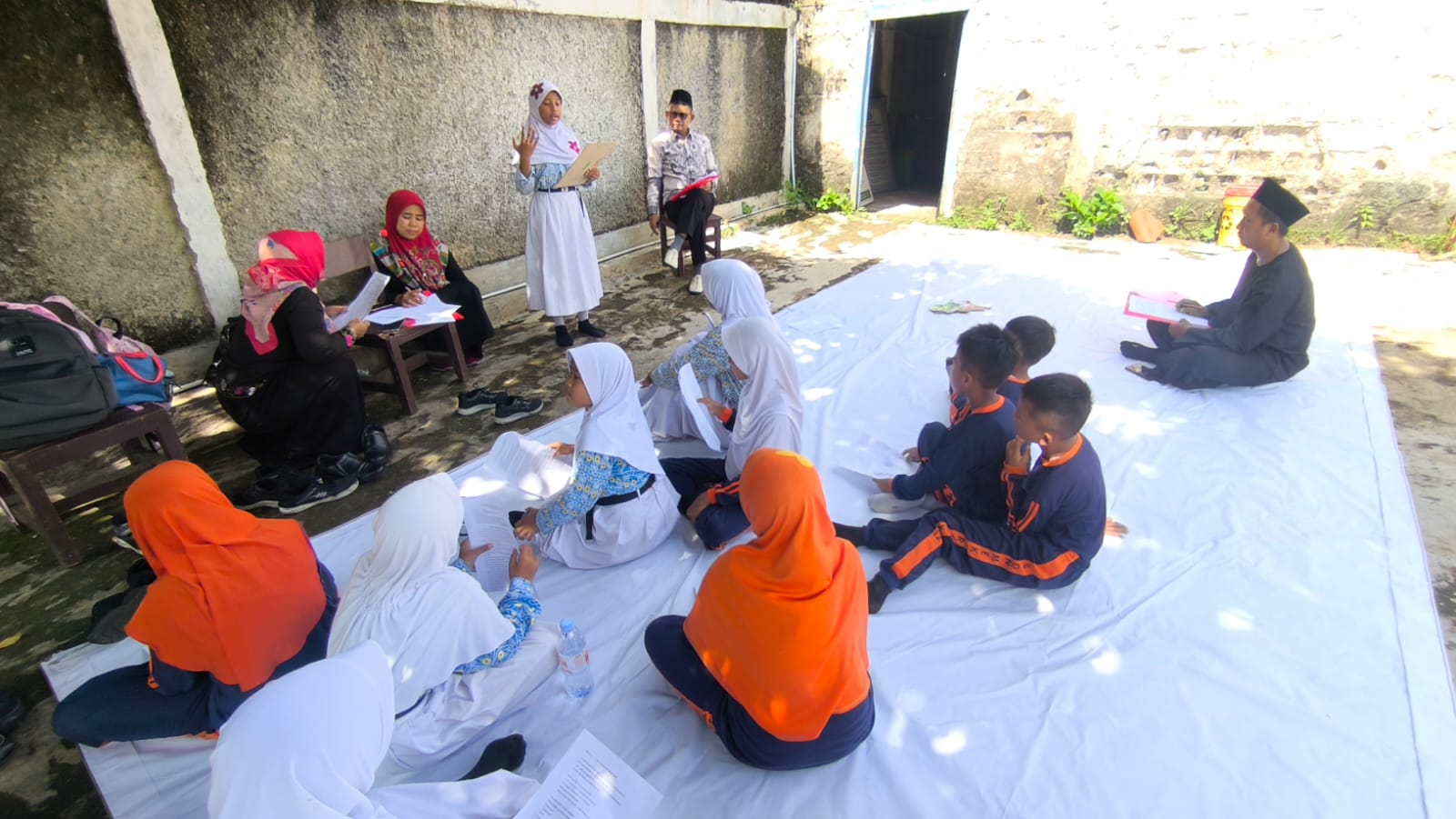 SDN Mekarjaya 12 gelar bulan bahasa 4