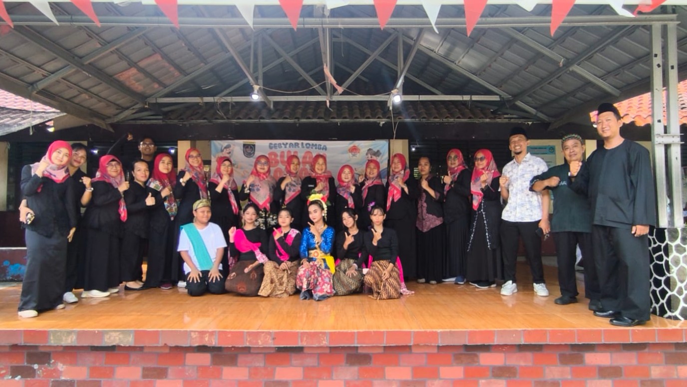 SDN Mekarjaya 12 gelar bulan bahasa 7