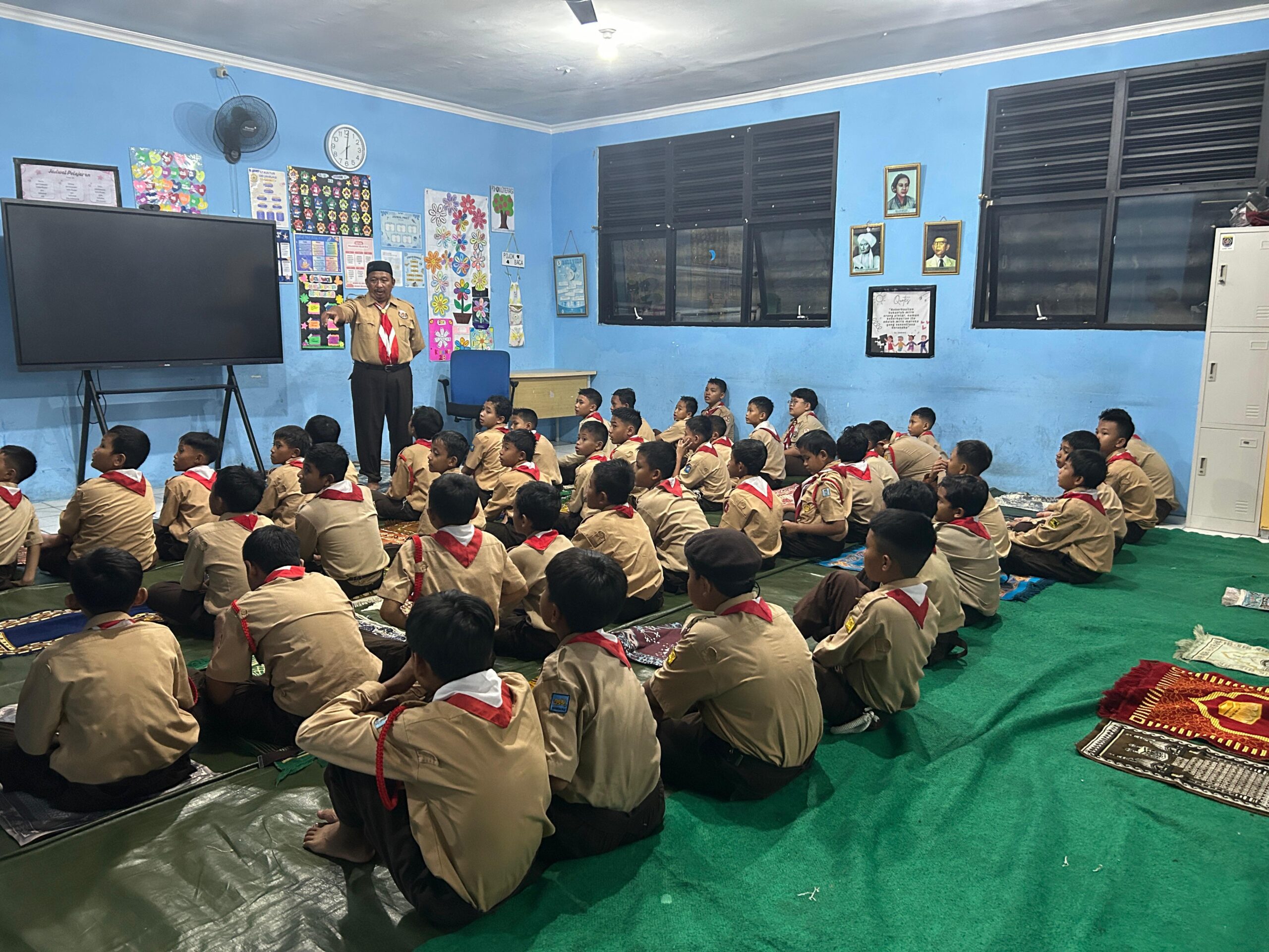 SDN Mekarjaya 5 gelar Perjusa 1