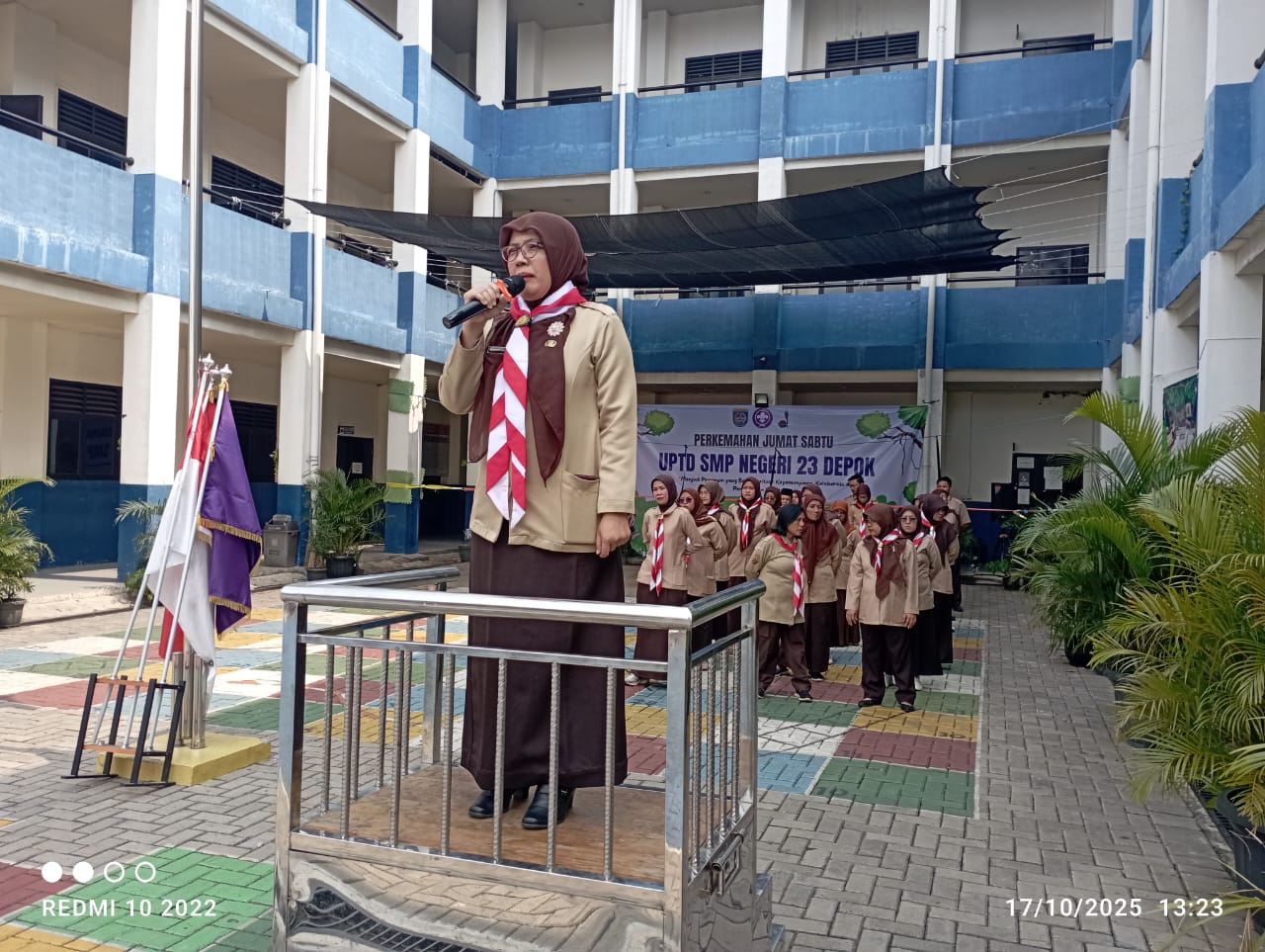 SMPN 23 Depok perjusa 2