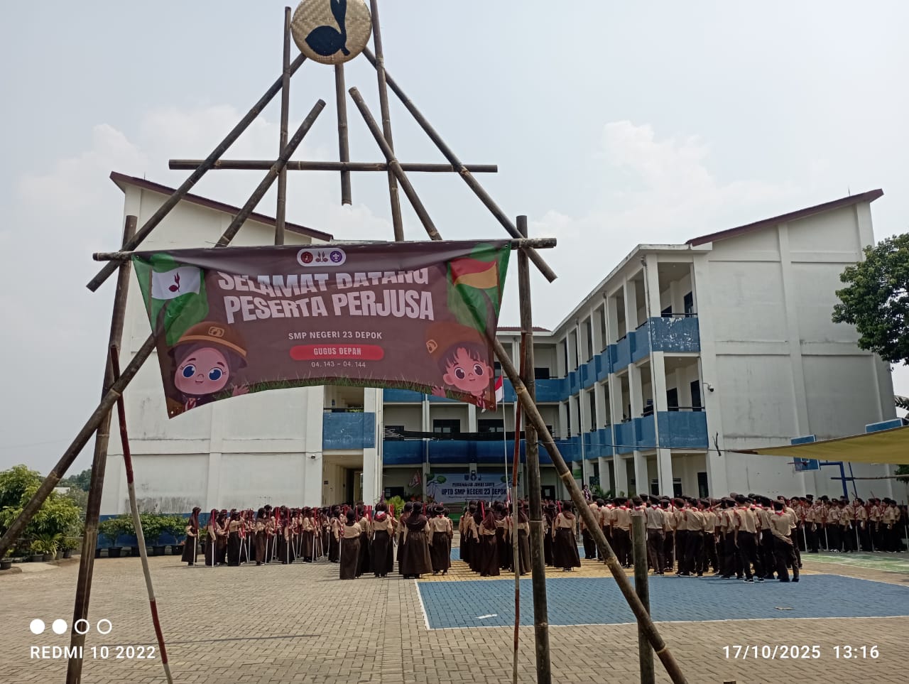 SMPN 23 Depok perjusa 3