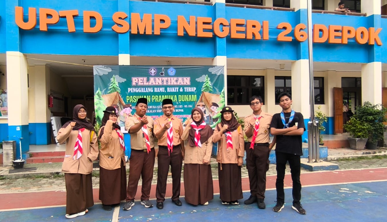 SMPN 26 Depok gelar persami 1