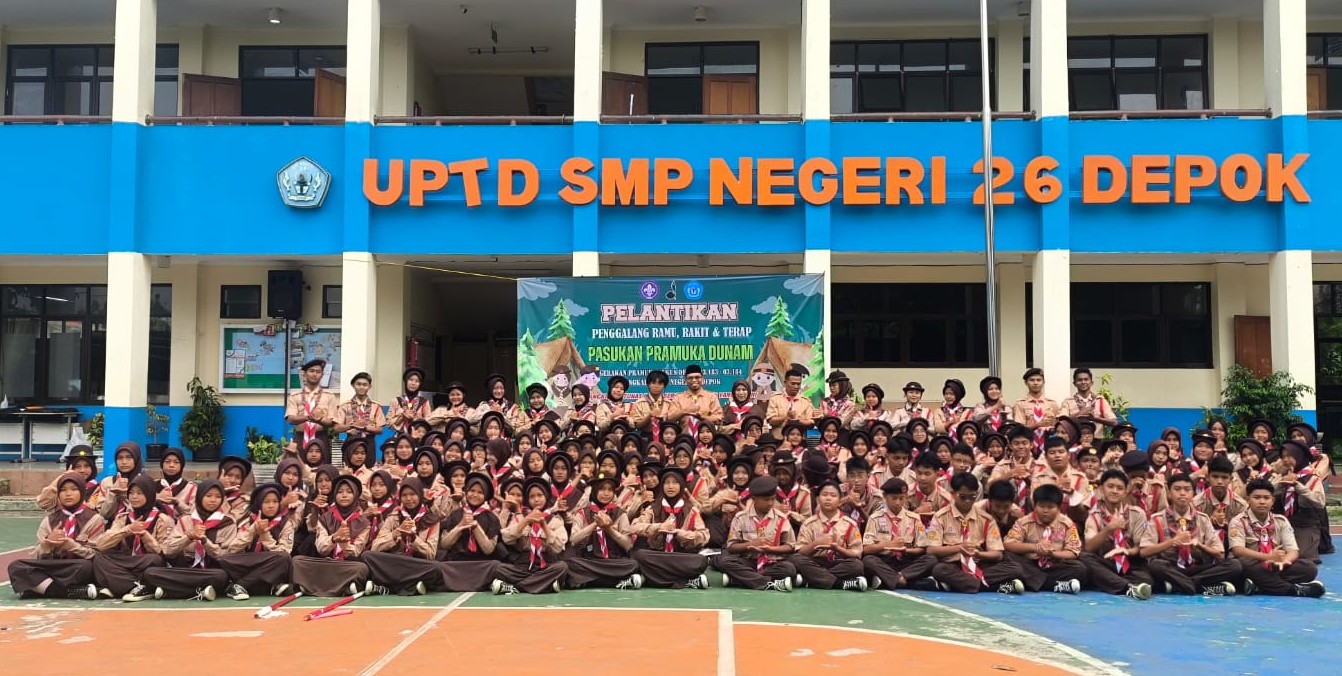 SMPN 26 Depok gelar persami 2