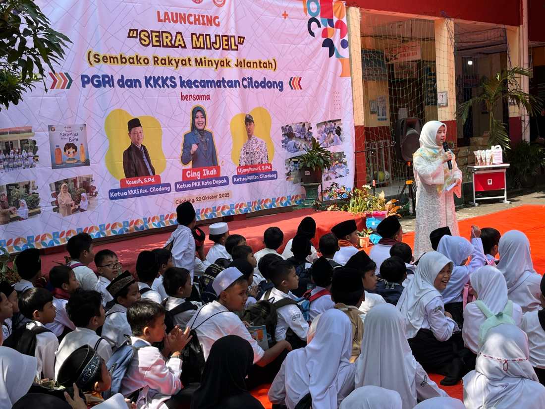 Sera Mijel di Kecamatan Cilodong 5