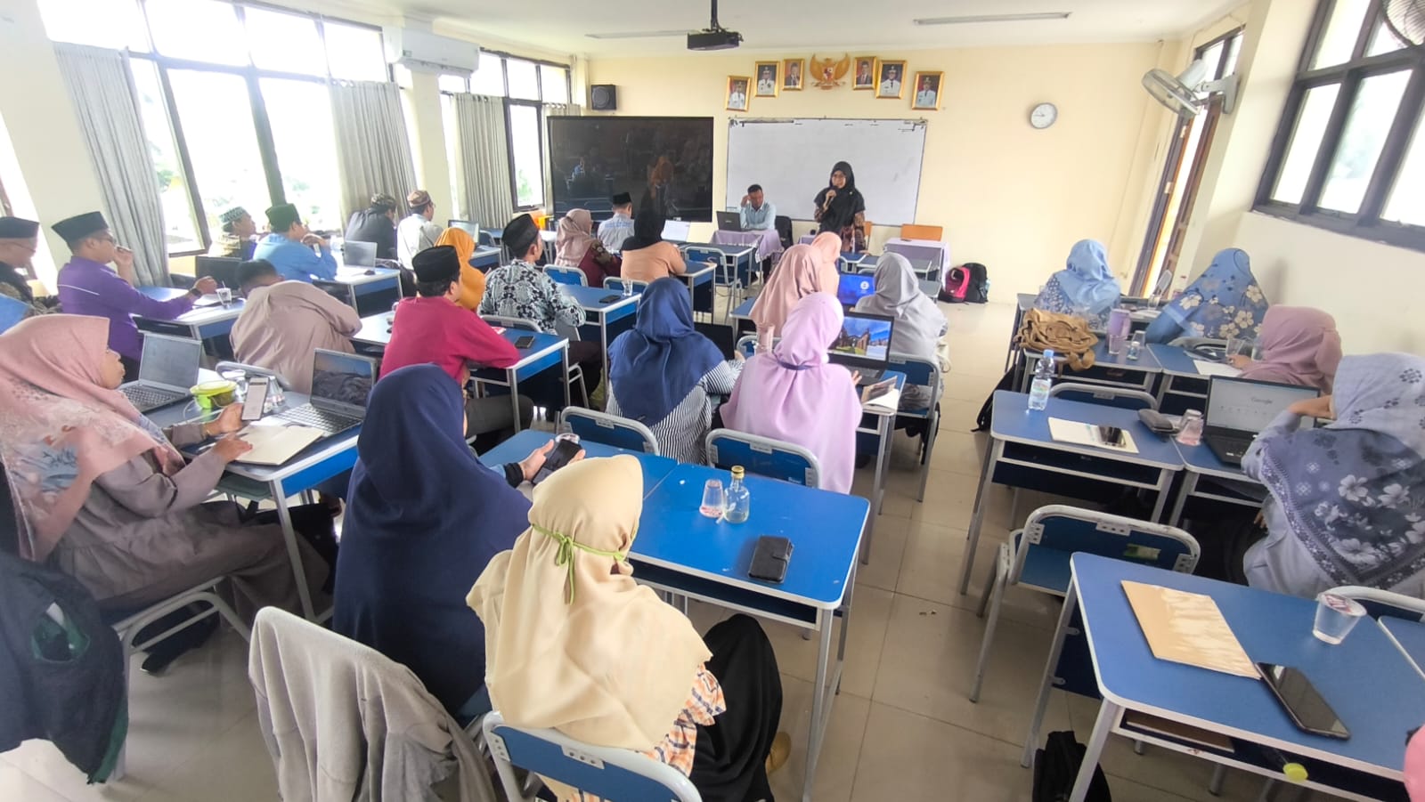 Abdurohman terpilih jadi ketua MGMP PAI SMP Kota Depok 2