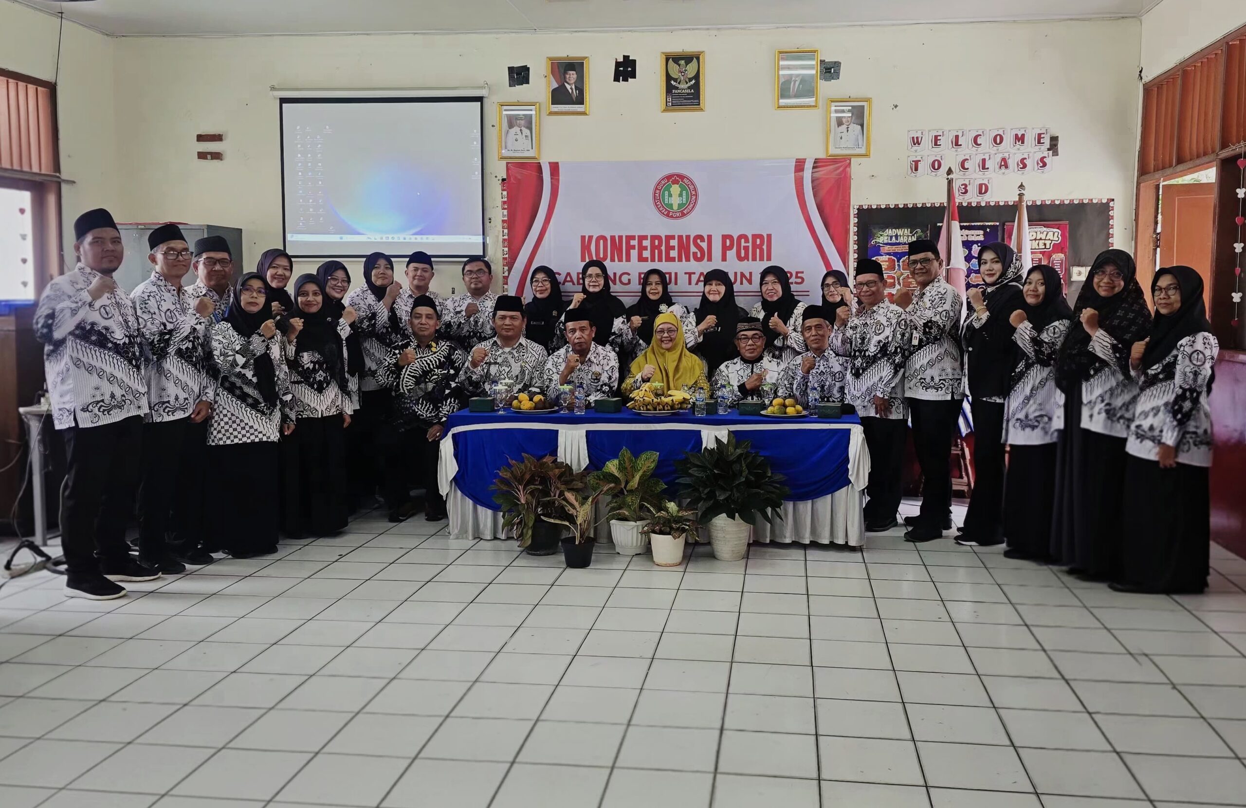 Aisyah jadi ketua PGRI Kecamatan Beji 1