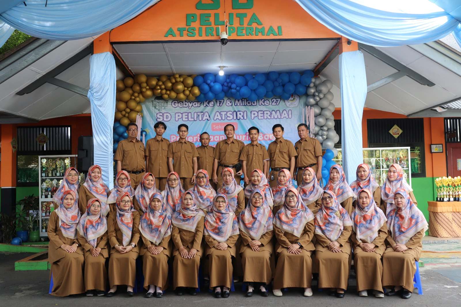 Gebyar SD S Pelita Atsiri dari Kabupaten Bojonggede 4