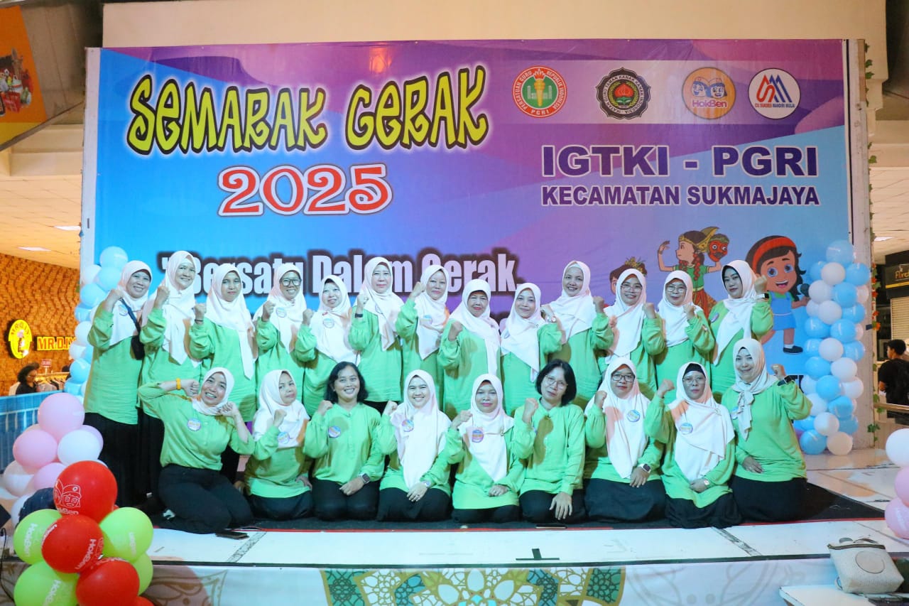 IGTKI Kecamatan Sukmajaya gelar lomba 7