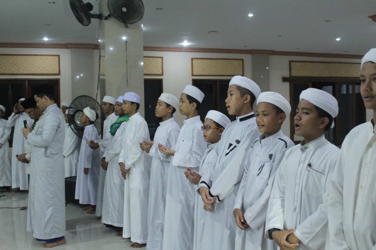 Pondok Pesantren Modern (PPM) Nurussalam santri baru 2
