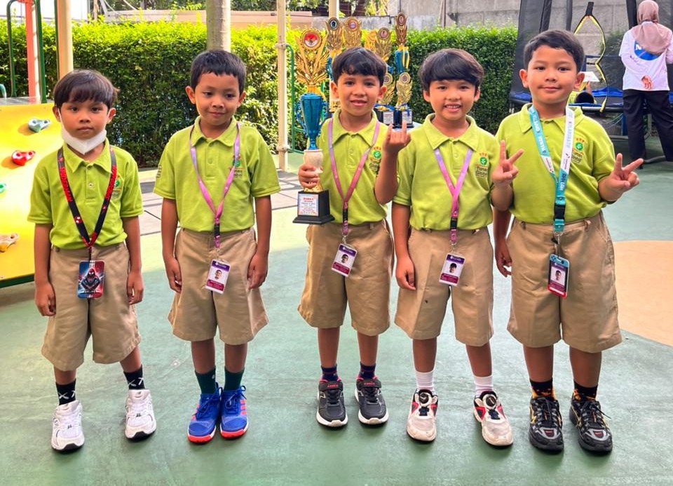 Prestasi TK Tunas Global Depok 2