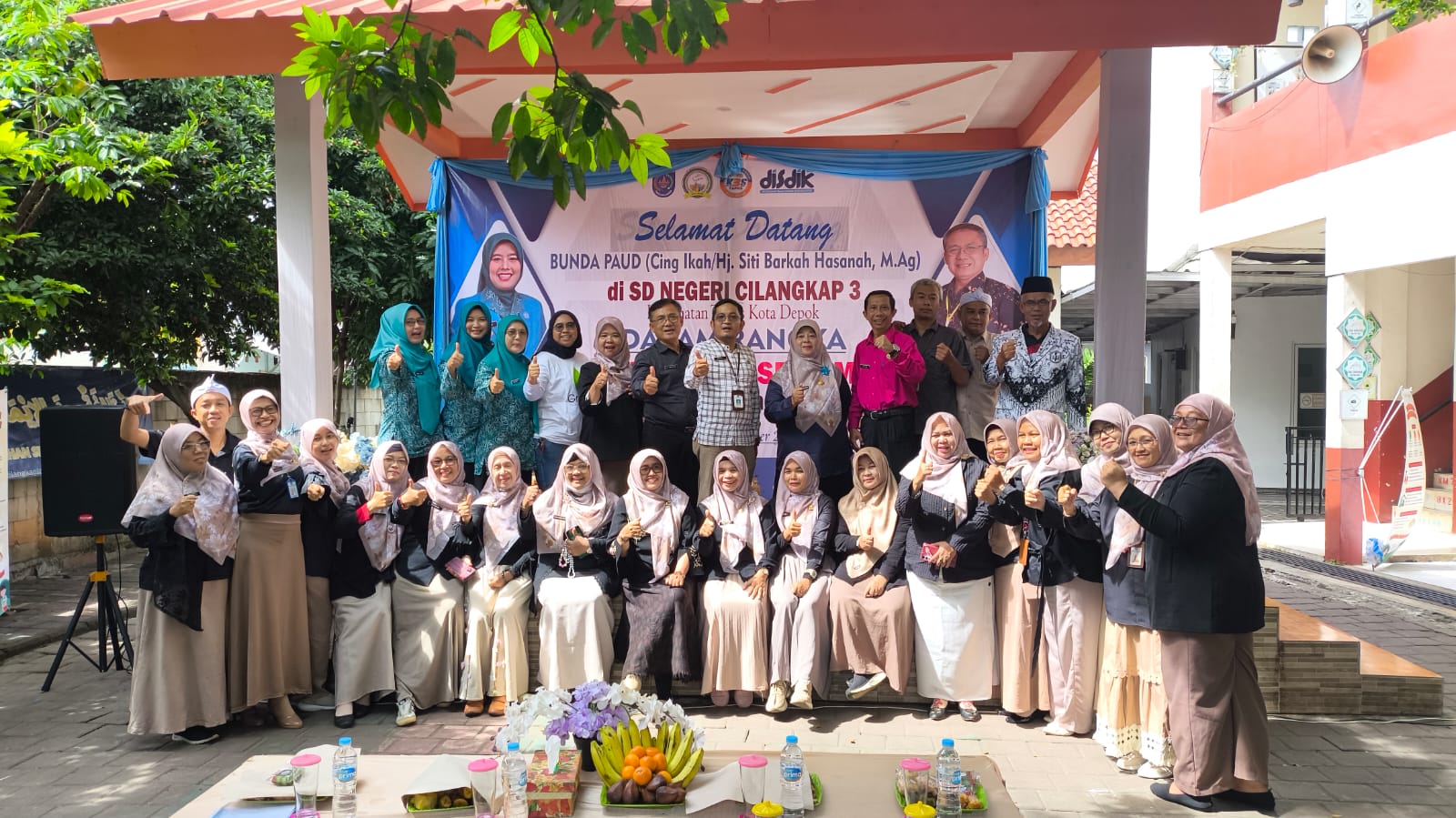 Sera Mijel di Kecamatan Tapos 1