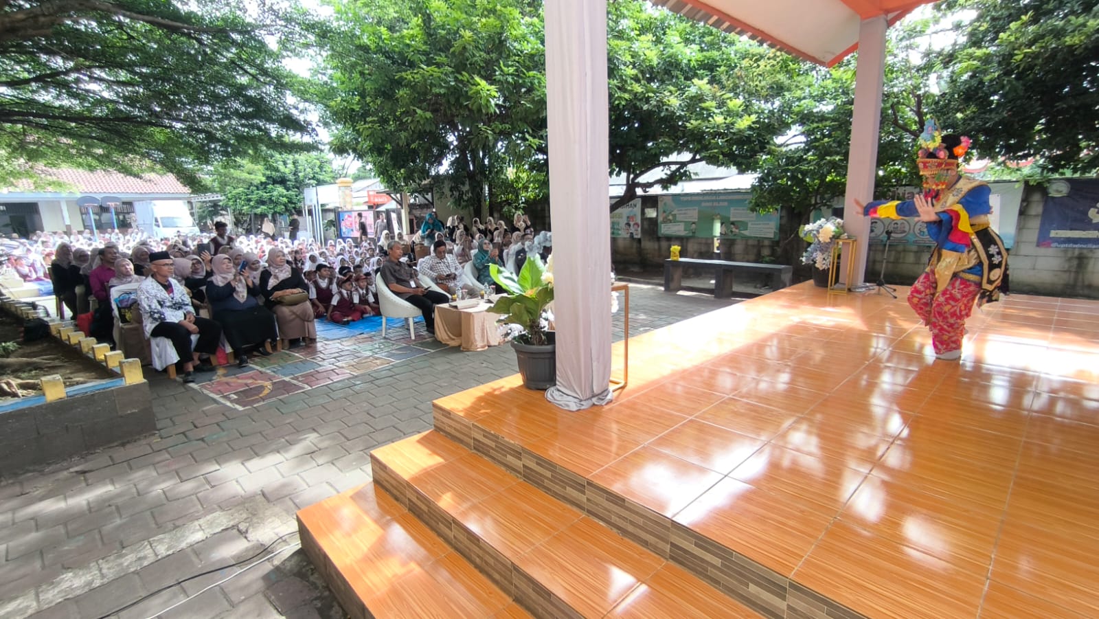 Sera Mijel di Kecamatan Tapos 3