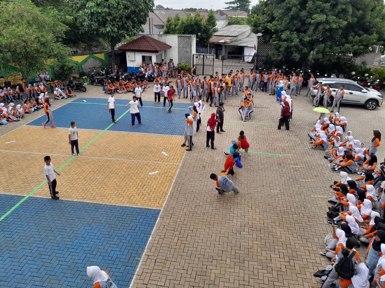 Class meet SMPN 23 Depok 1