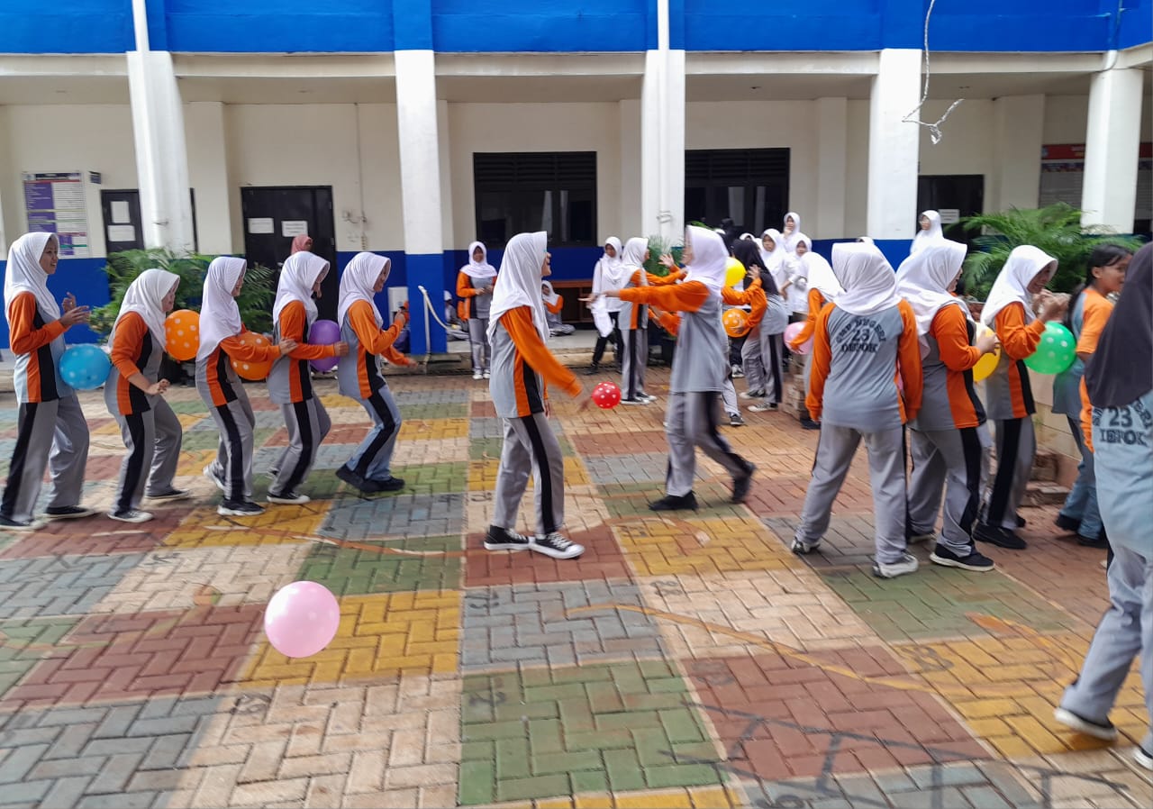 Class meet SMPN 23 Depok 2