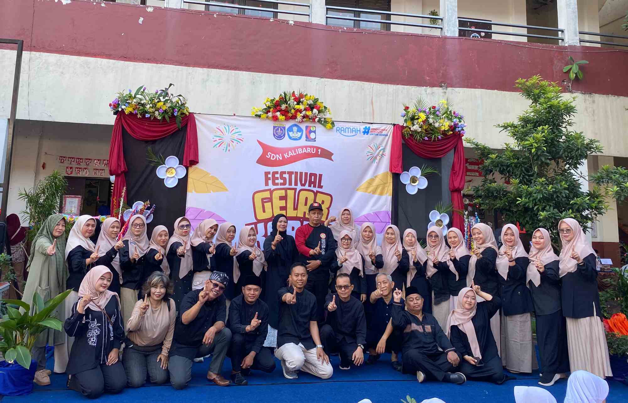 Gelar Karya SDN Kalibaru 1 a