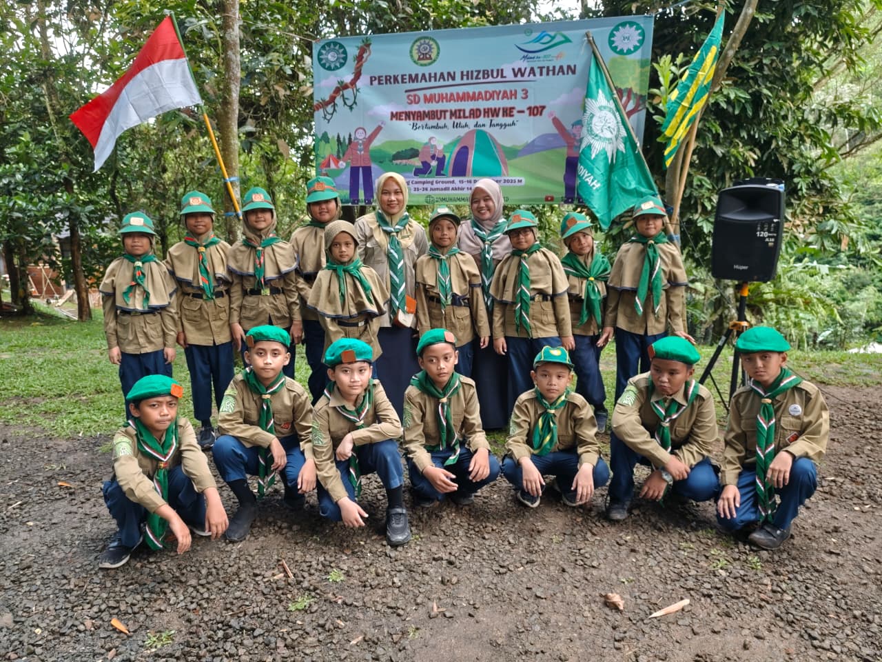 Kegiatan SD Muhammadiyah 3 Kota Depok 1