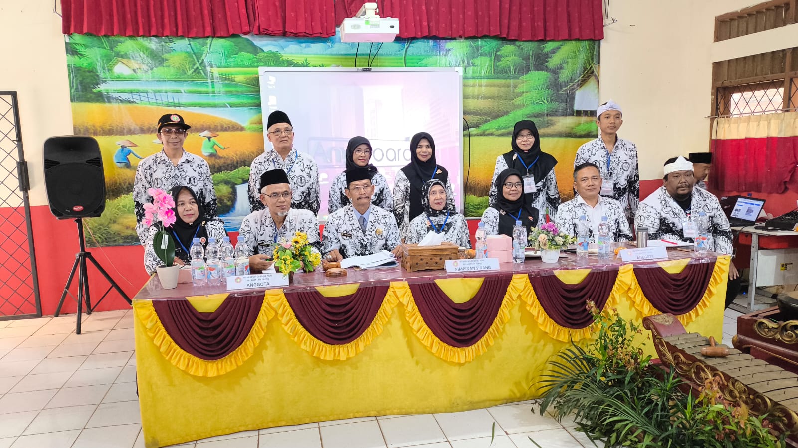 Ketua Baru PGRI Kecamatan Tapos 2