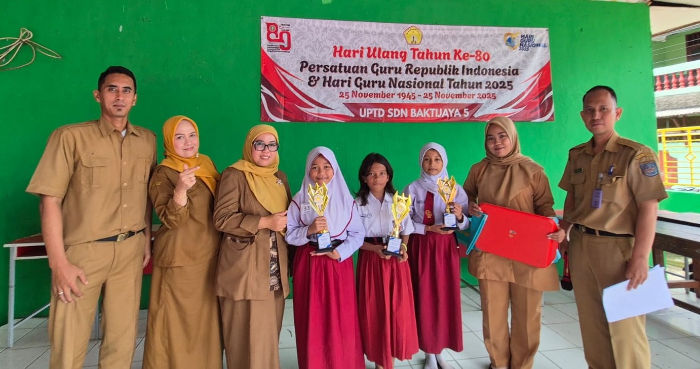 SDN Baktijaya 5 gelar lomba menyanyi 1