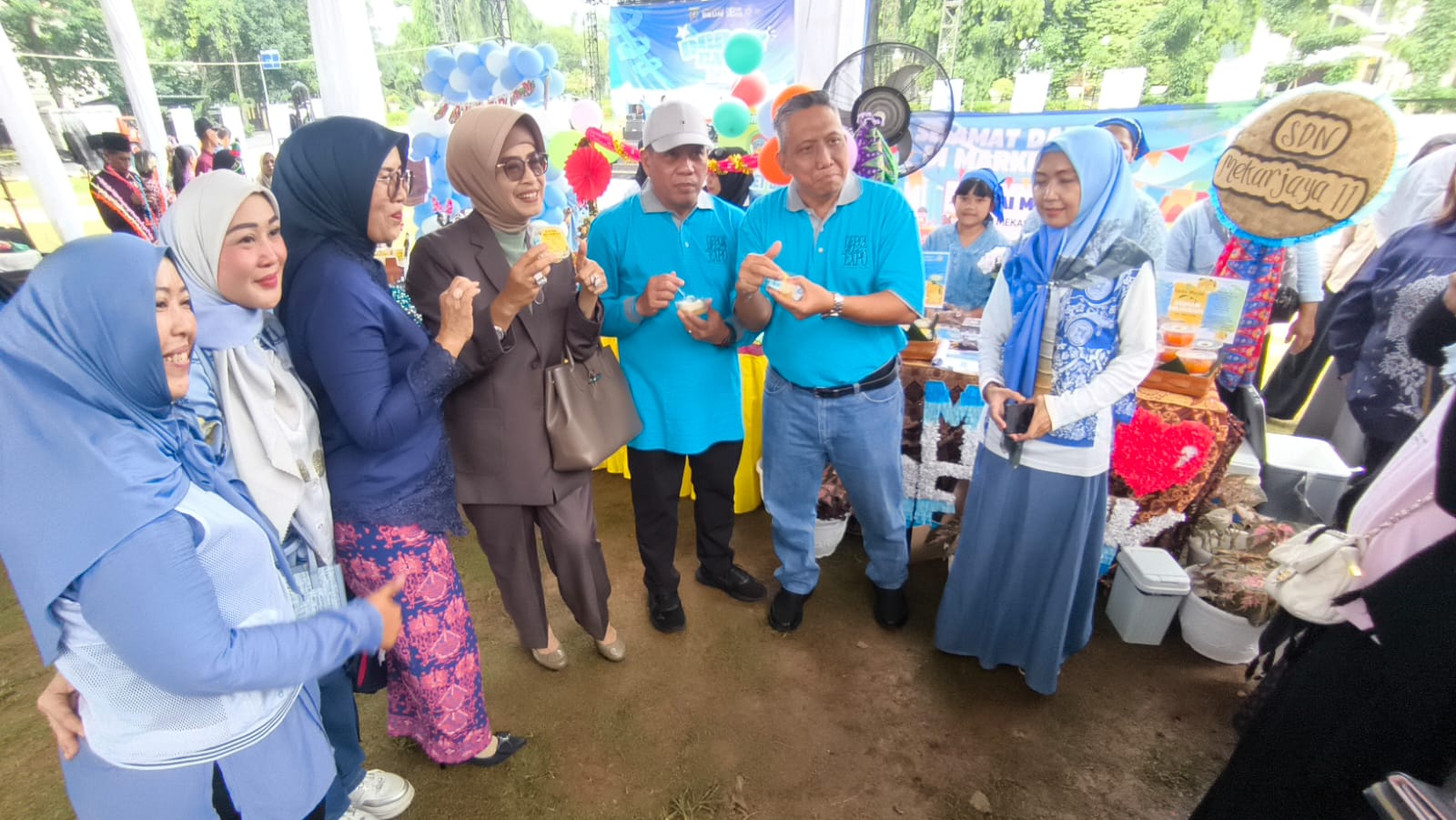 SDN Mekarjaya 11 Juara Market Day 2