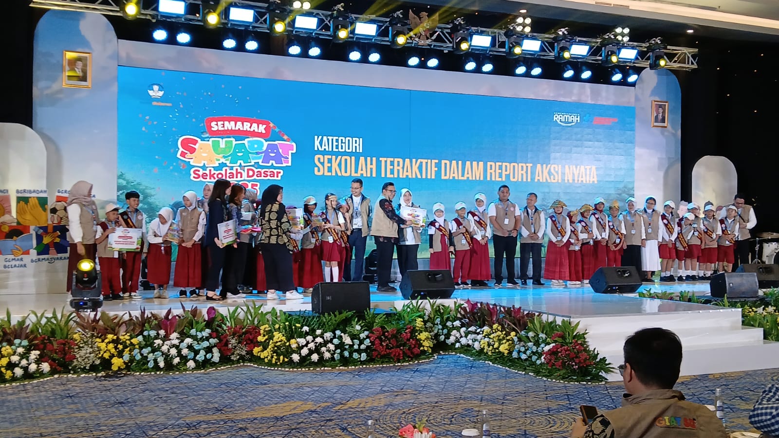 SDN Mekarjaya 21 Juara Nasional 2