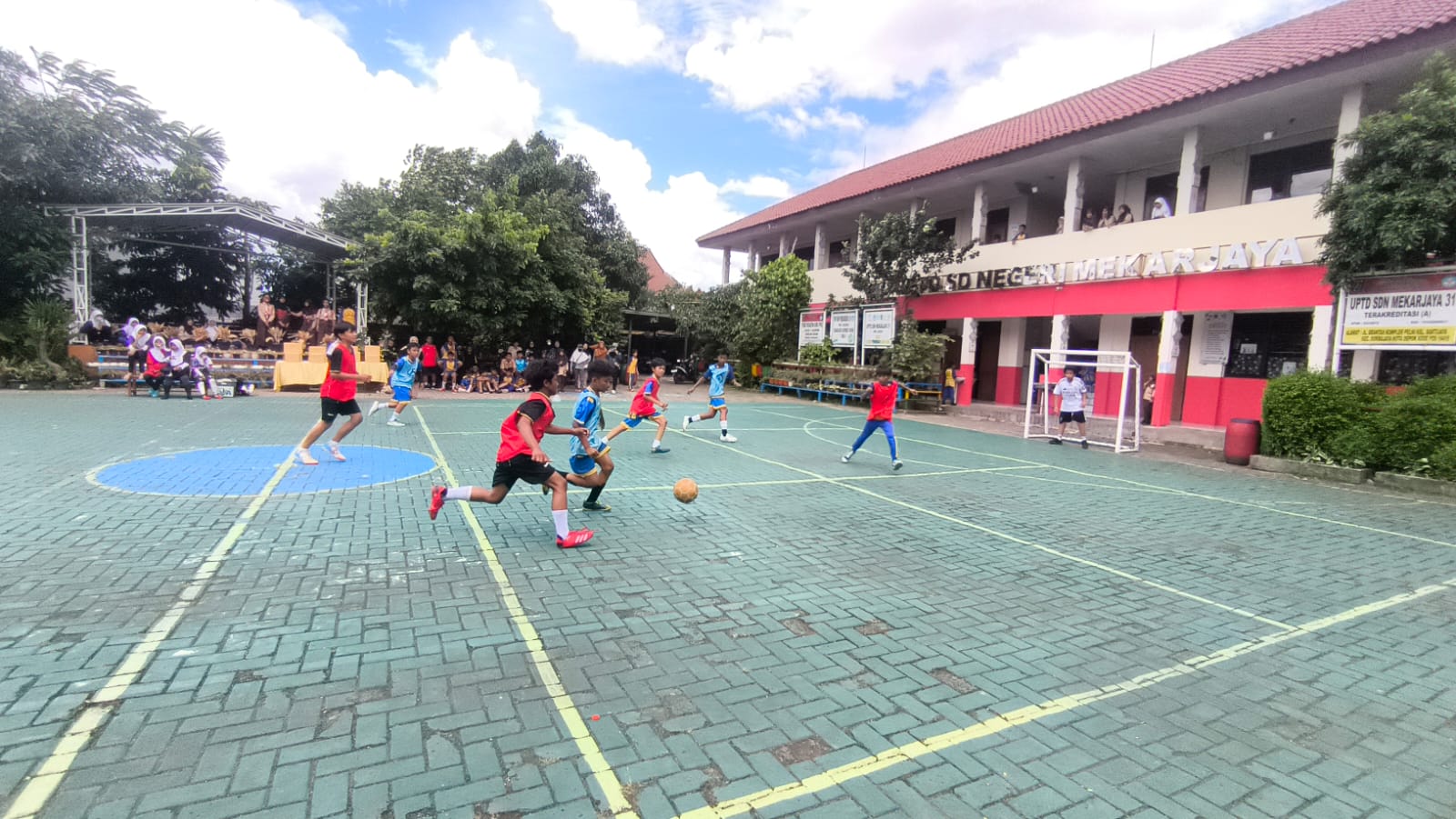 Turnamen Futsal SDN Mekarjaya 31 b