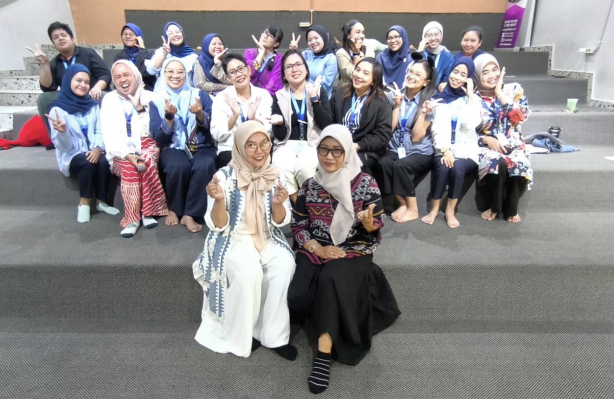 Pelatihan guru di KB-TK Tunas Global Depok 1