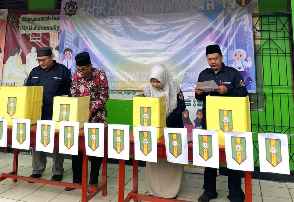 Pemilihan IPM SMP Muhammadiyah Sawangan 2