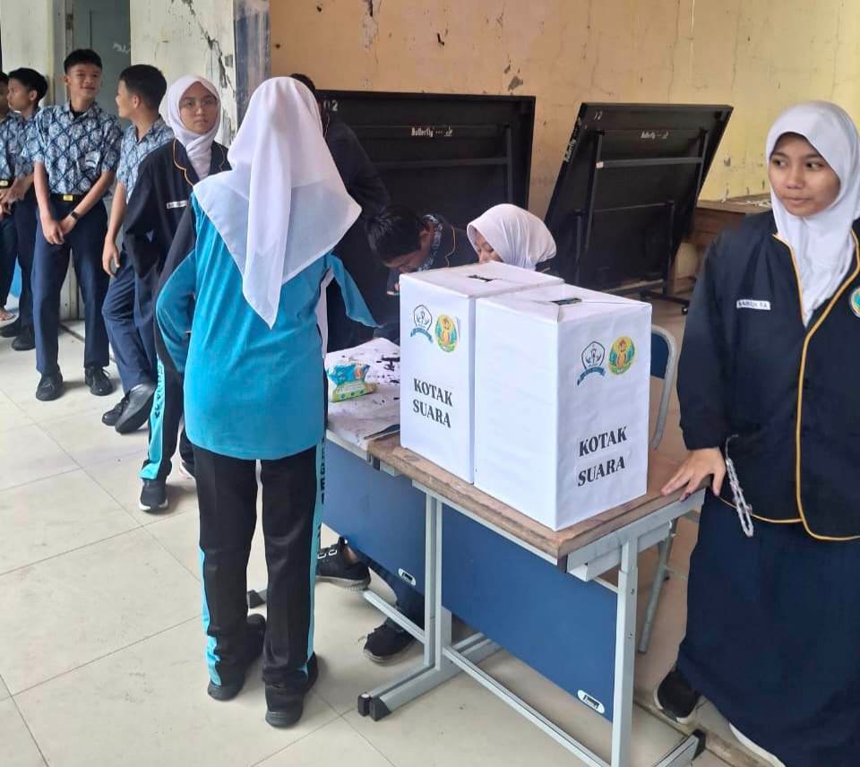 Pemilihan OSIS SMPN 22 Depok 2