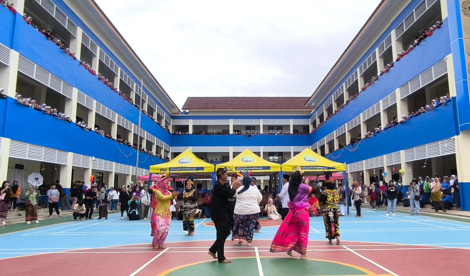 SMPN 3 Depok gelar go Bento 1