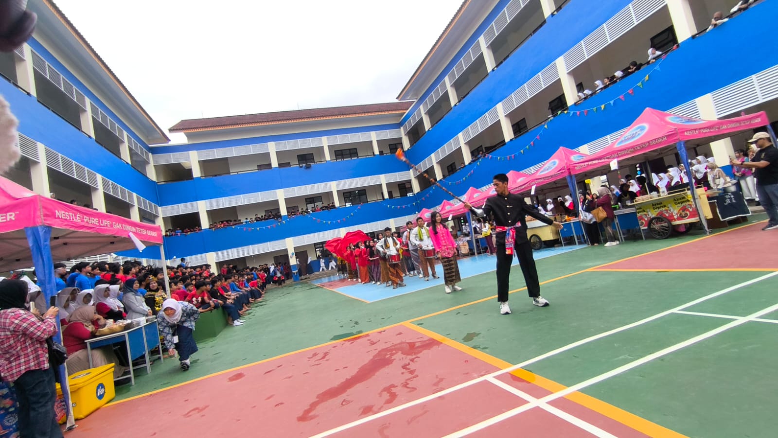 SMPN 3 Depok gelar go Bento 3