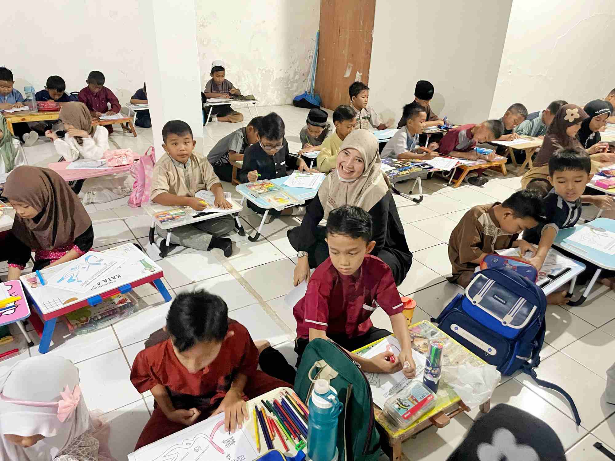 kegiatan isra miraj SDN Baktijaya 5 b 2