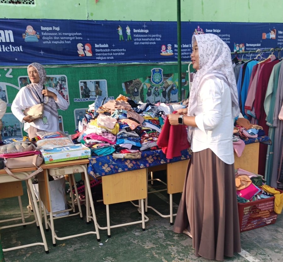 Bazar Murah SD Muhammadiyah Sawangan 2