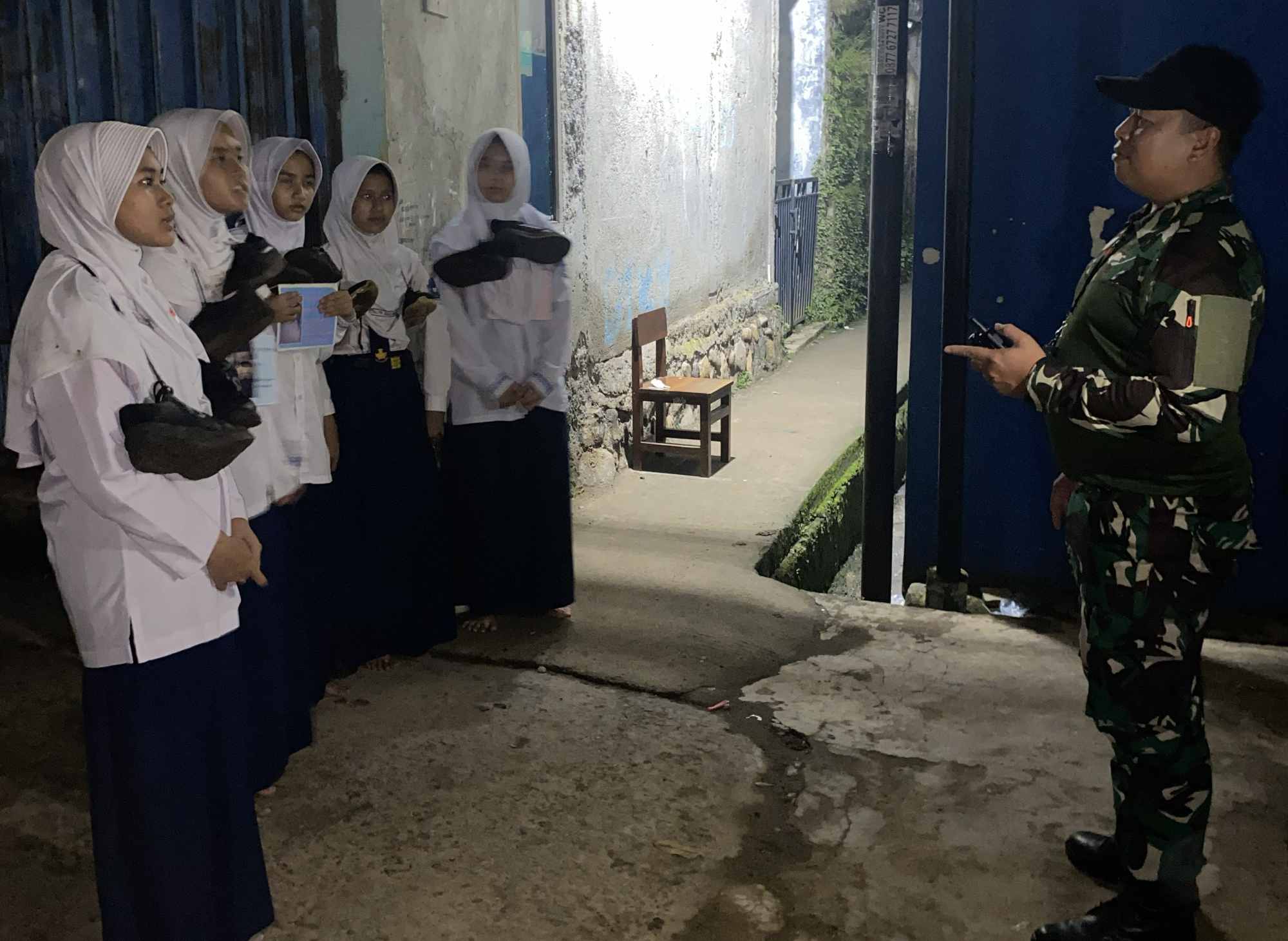 LDKO SMPN 16 Depok di sekolah 1