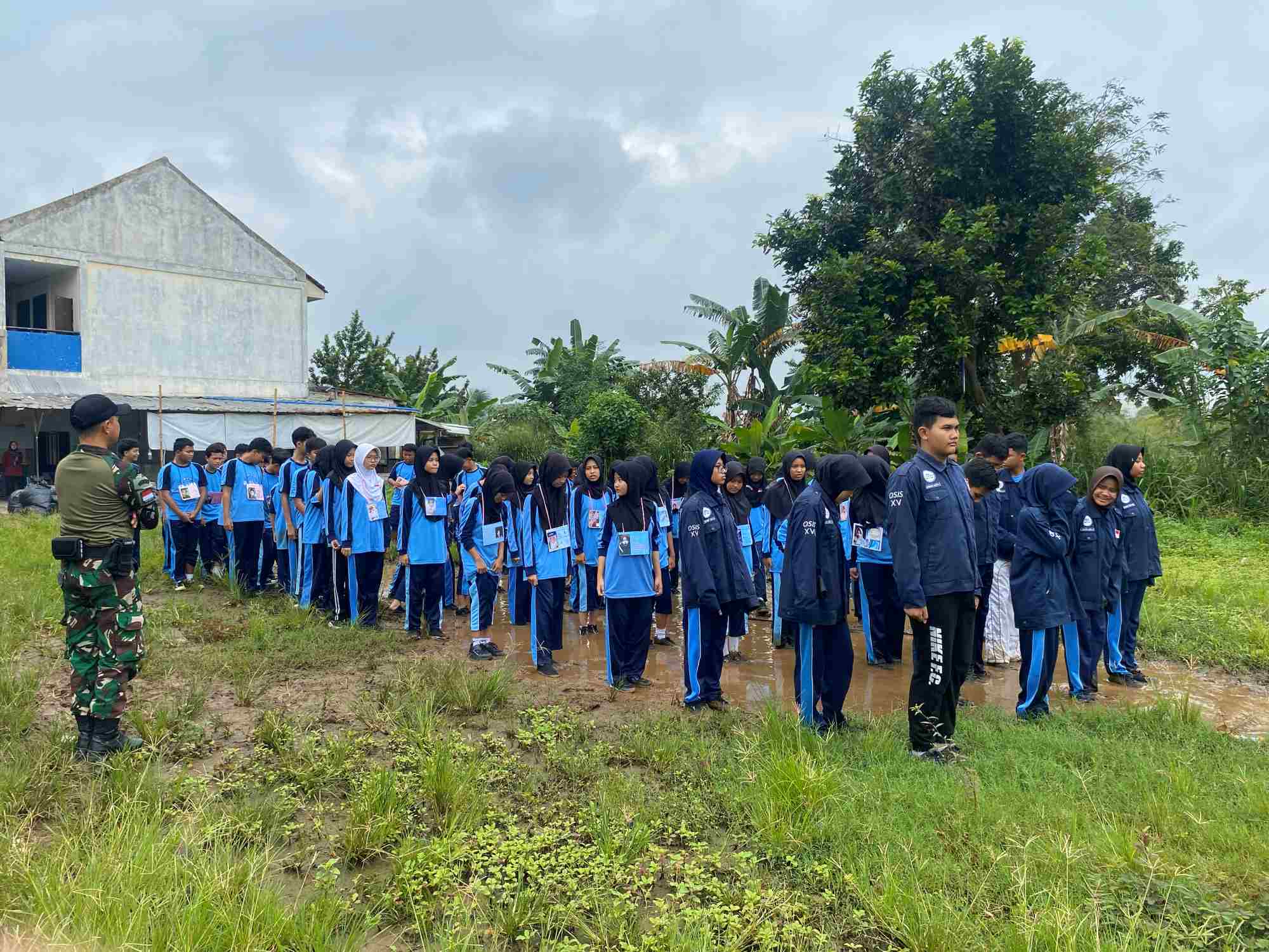LDKO SMPN 16 Depok di sekolah 3