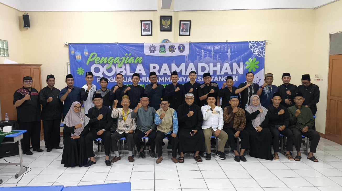 Muhammadiyah sawangan jelang Ramadan 1
