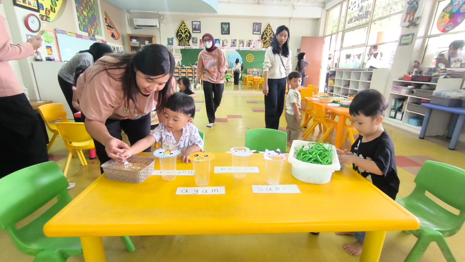 Open House KB TK Tunas Global Depok 2