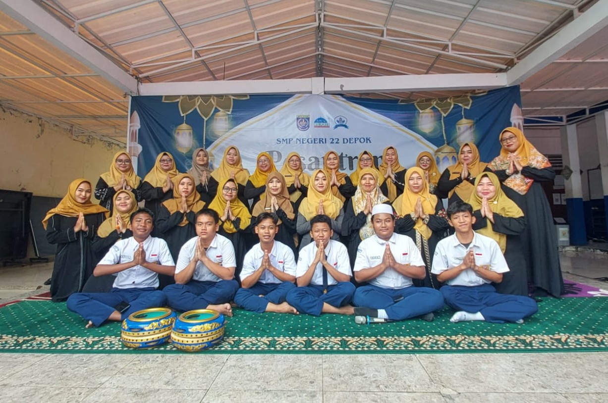 Pesantren Ramadan SMPN 22 Depok 2