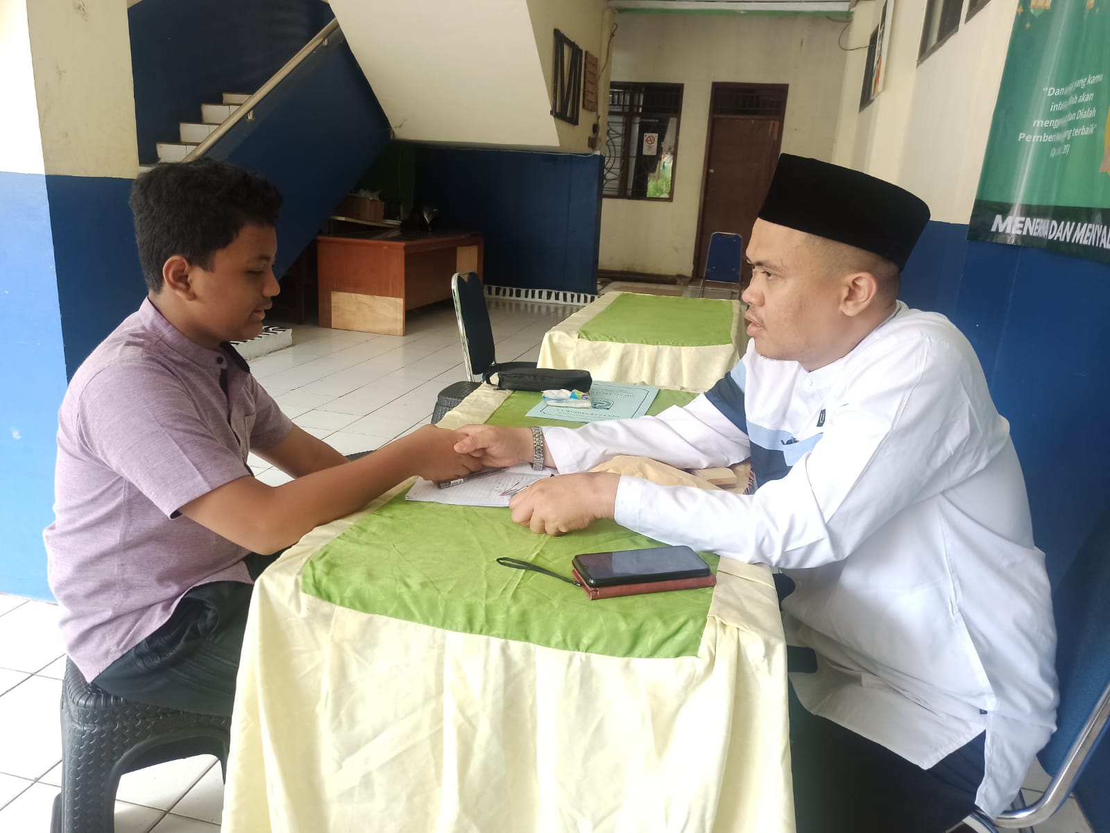 Pesantren ramadhan SMPN 21 Depok a