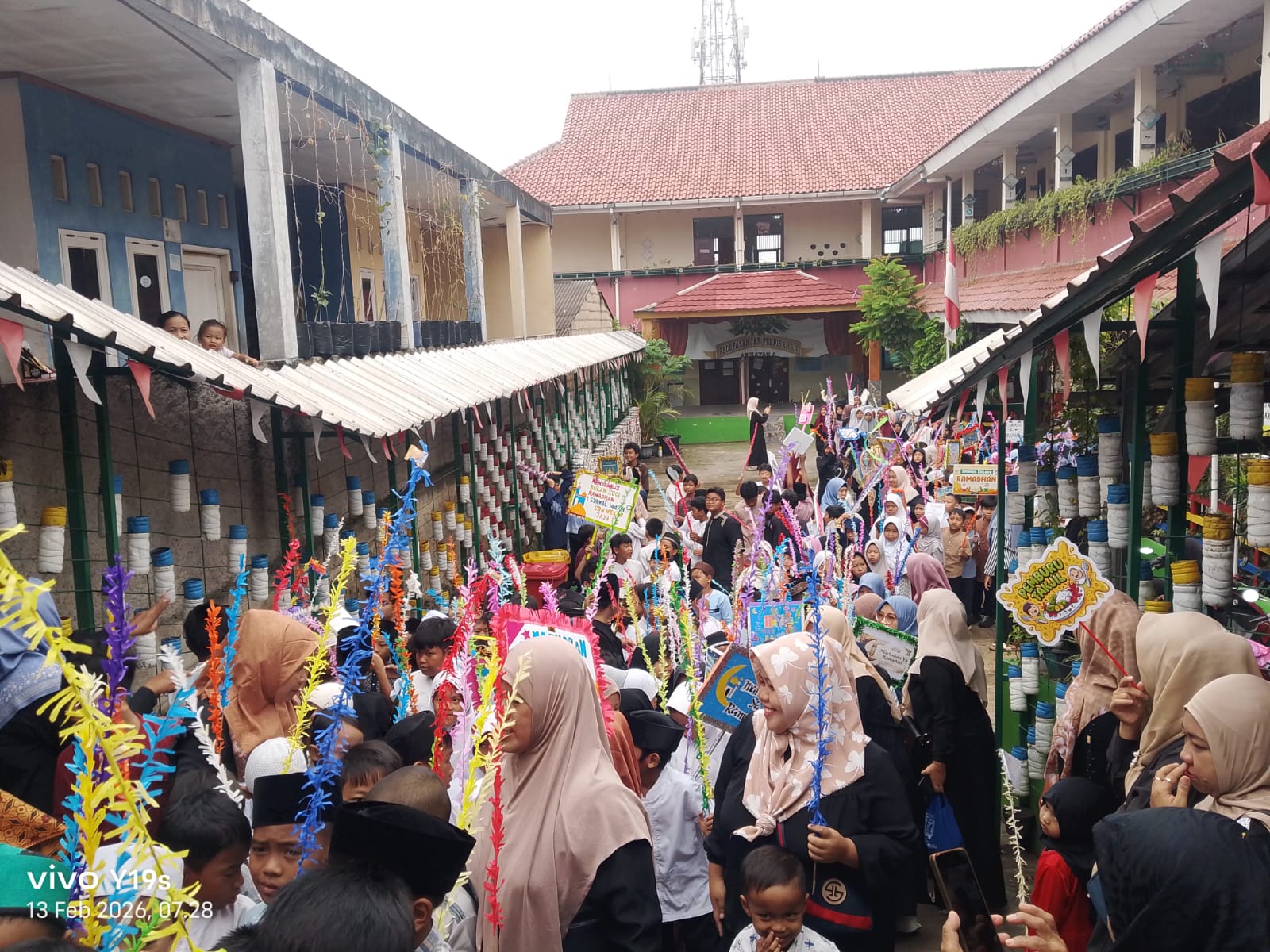 SDN Mekarjaya 19 gelar tarhib ramadan 2