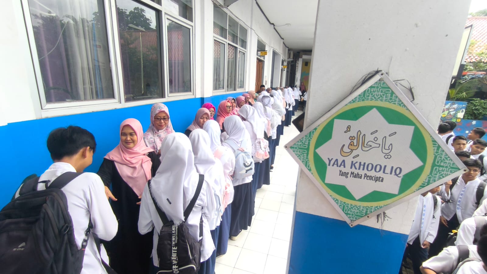 SMPN 22 Depok tarhib ramadan 2