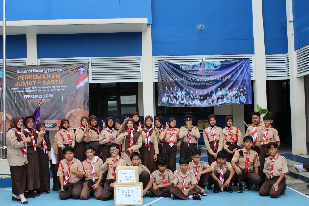 SMPN 32 Depok mengadakan perjusa 3