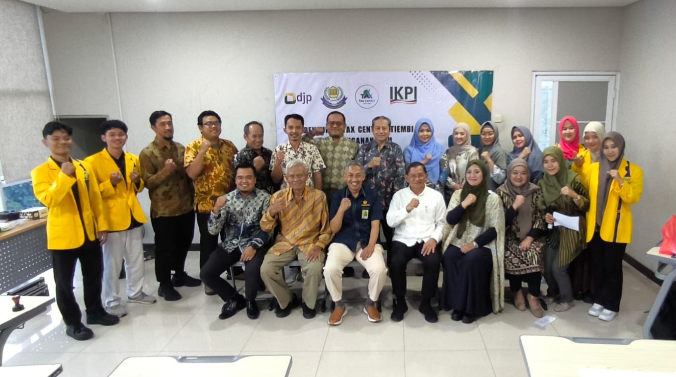 STIE MBI resmikan Tax Center 1