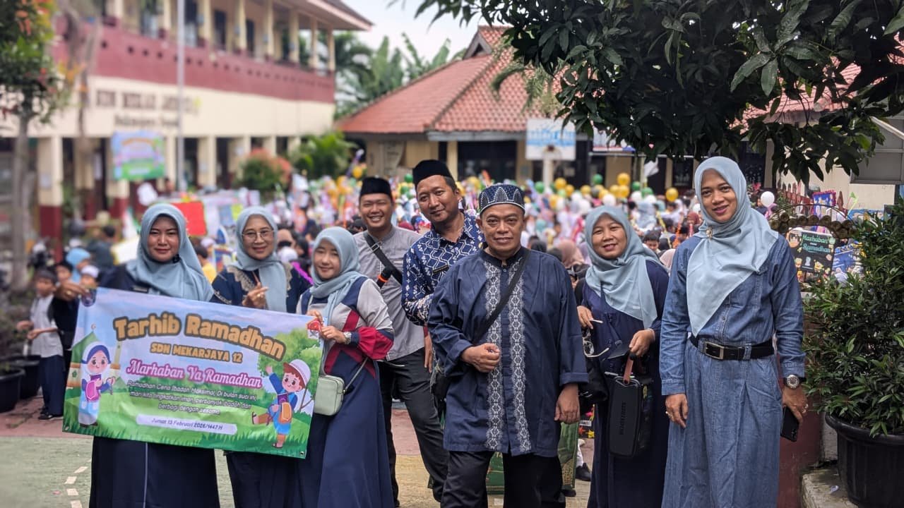 Tarhib ramadan SDN Mekarjaya 12 a
