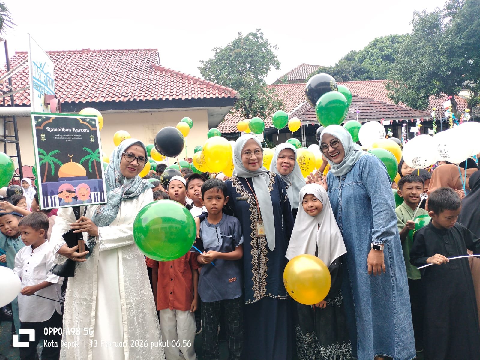 Tarhib ramadan SDN Mekarjaya 12 c